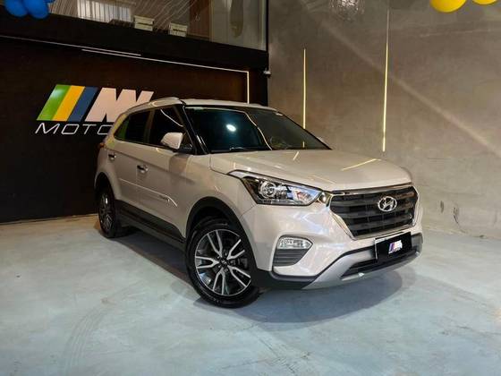 HYUNDAI CRETA 2.0 16V FLEX PRESTIGE AUTOMÁTICO HYUNDAI CRETA 2.0 16V FLEX PRESTIGE AUTOMÁTICO